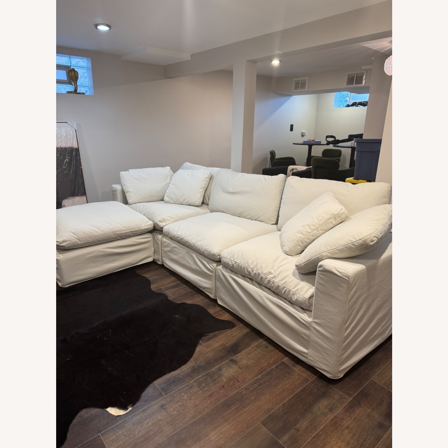 Restoration Hardware Cloud Couch Dupe - image-3