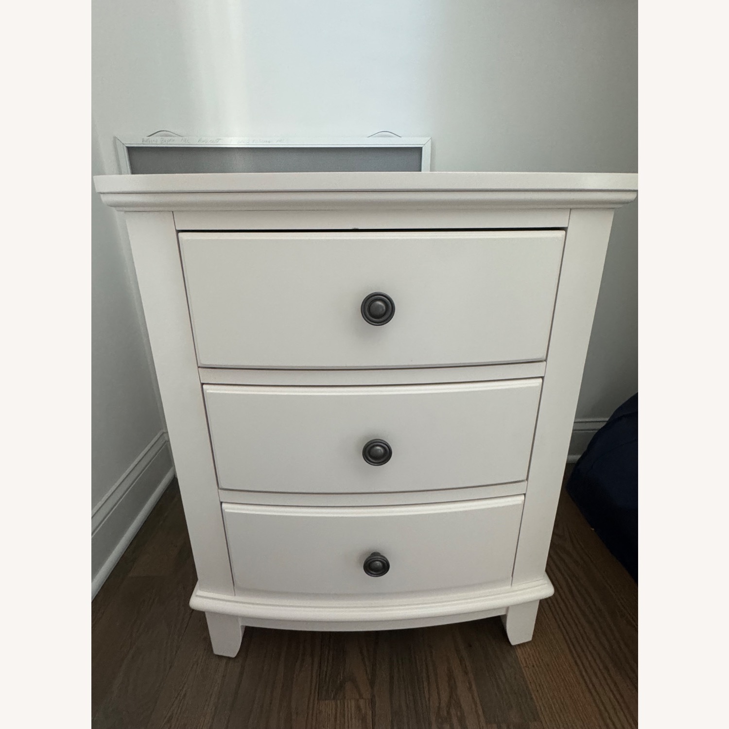 Raymour & Flanigan Kylie White Wood Nightstands - image-6