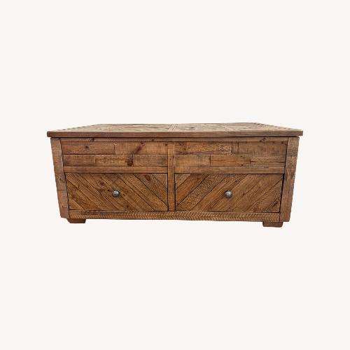 Used Vintage/Antique Natural Chest for sale on AptDeco