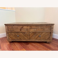 Vintage/Antique Natural Chest