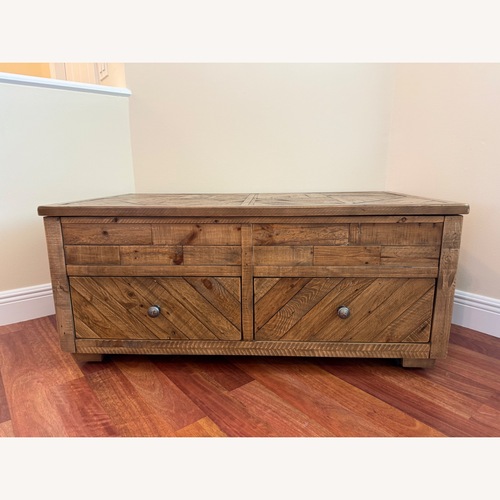 Used Vintage/Antique Natural Chest for sale on AptDeco