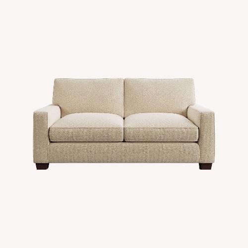 Used Pottery Barn Natural Fabric 3+ Seater Sofa for sale on AptDeco