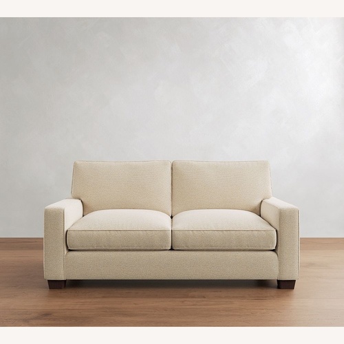 Used Pottery Barn Natural Fabric 3+ Seater Sofa for sale on AptDeco