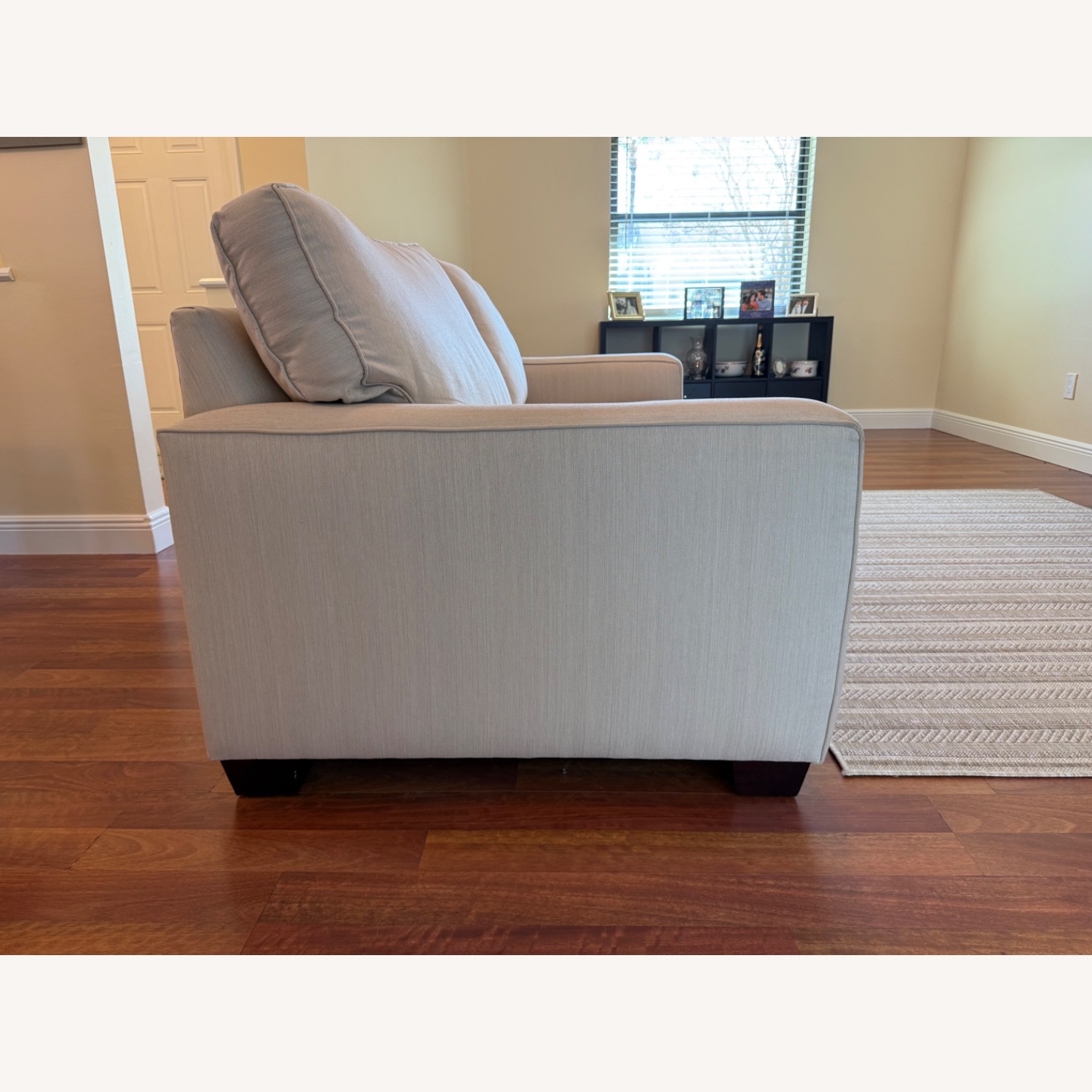 Pottery Barn Natural Fabric 3+ Seater Sofa - image-3