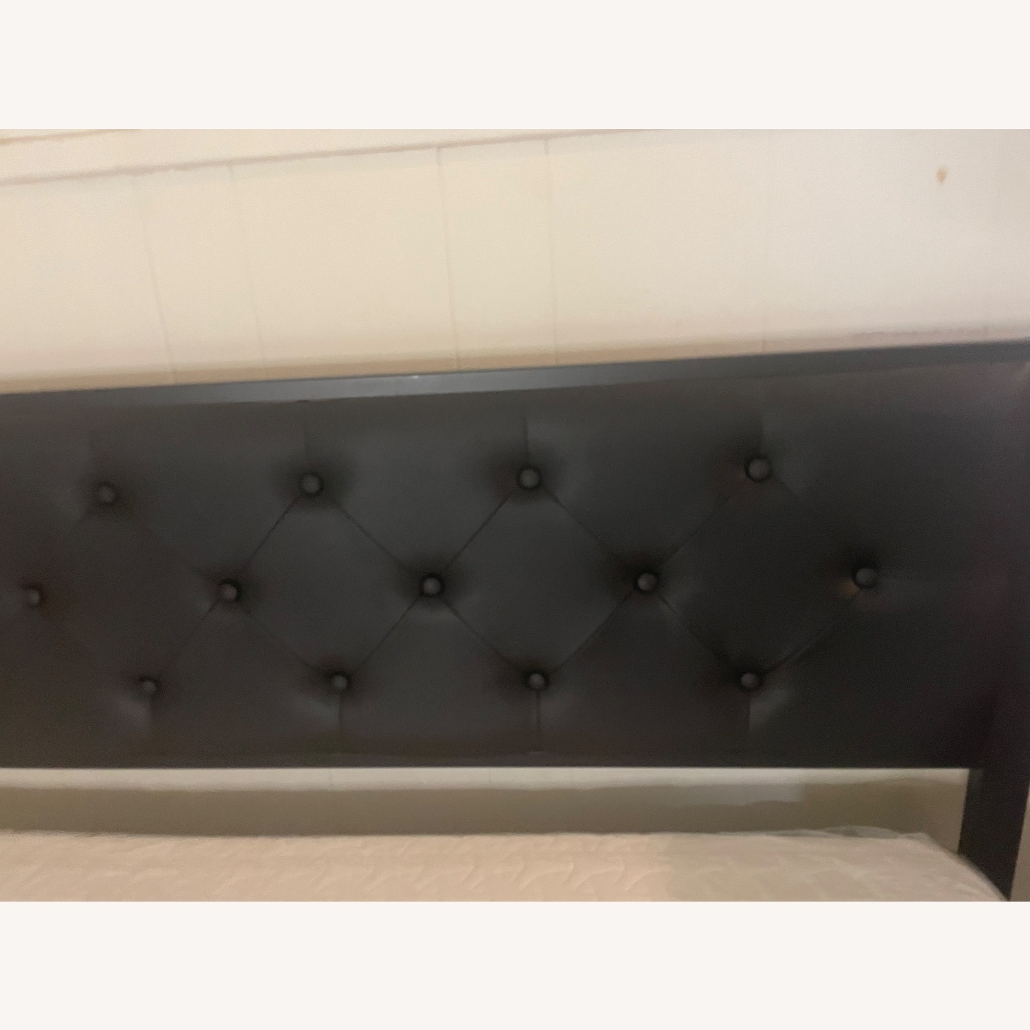 Amazon Dark Brown Queen Bed - image-3