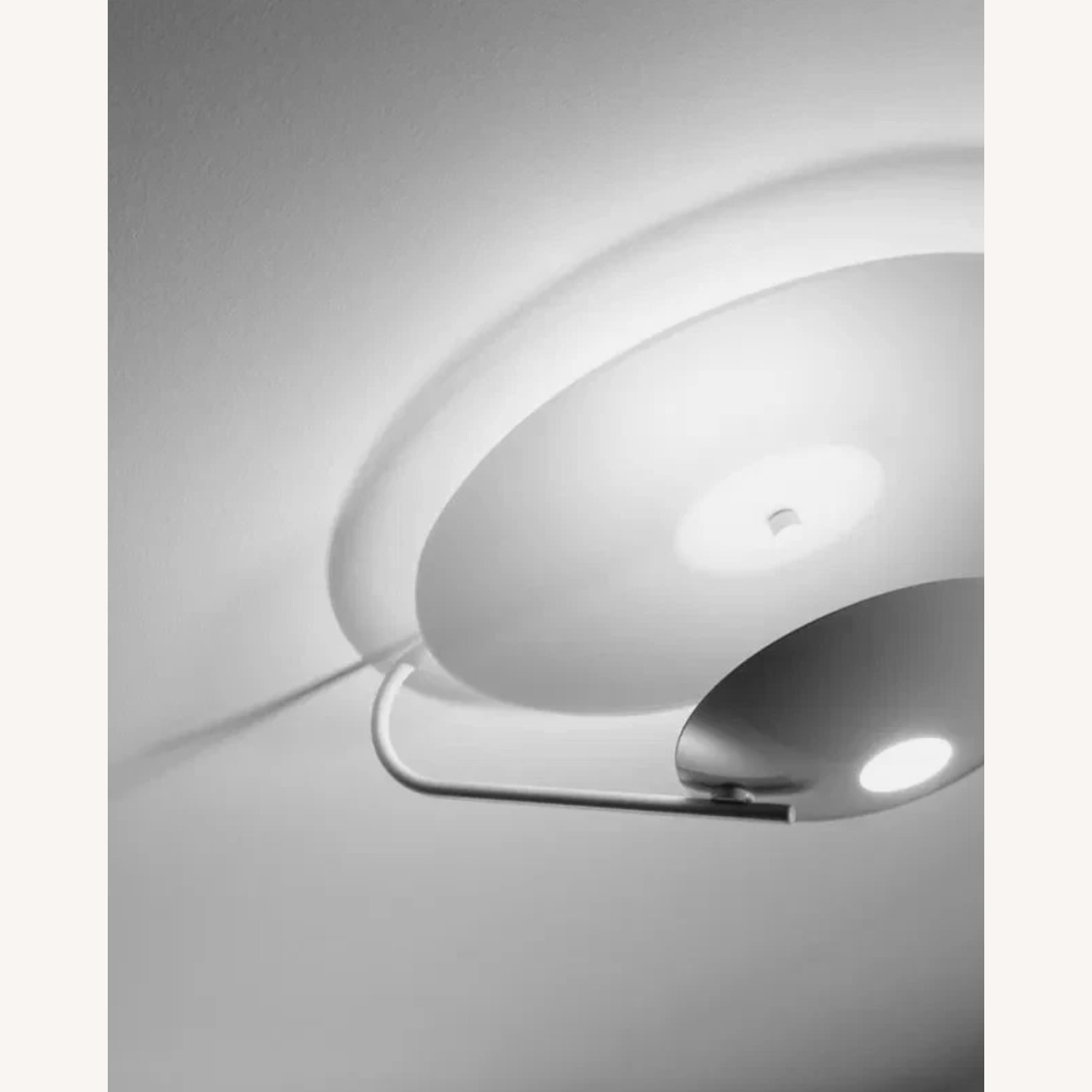 Estiluz Light Gray Metal Ceiling Lamp - image-3