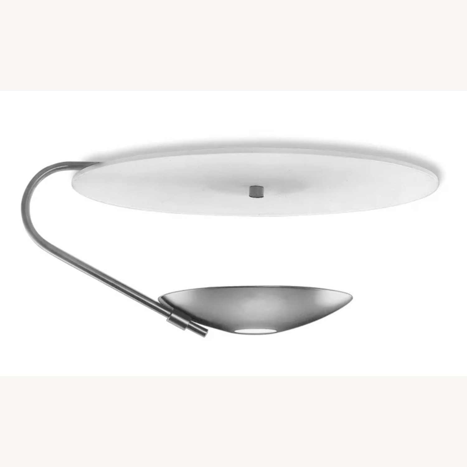 Estiluz Light Gray Metal Ceiling Lamp - image-2