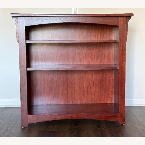 Used Amish-Made, Cherry Wood, Bookshelf for sale on AptDeco