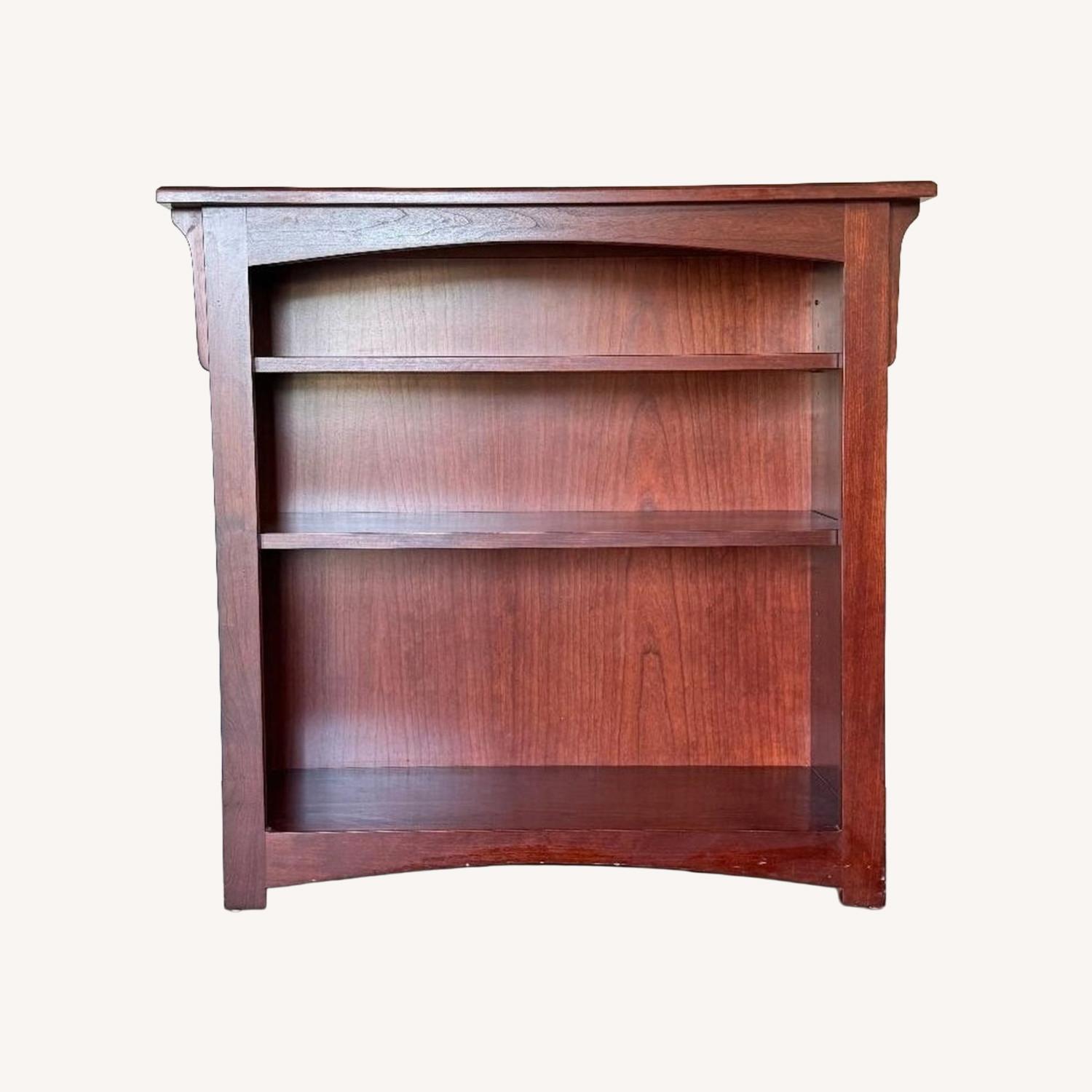 Amish-Made, Cherry Wood, Bookshelf - image-0