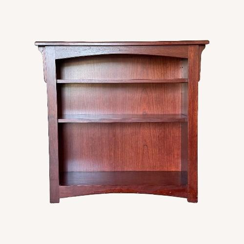 Used Amish-Made, Cherry Wood, Bookshelf for sale on AptDeco