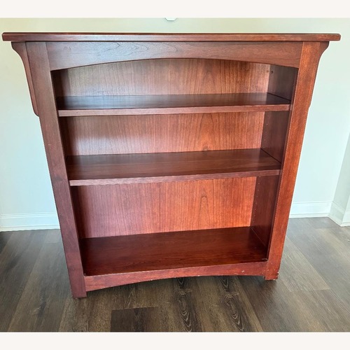 Used Amish-Made, Cherry Wood, Bookshelf for sale on AptDeco