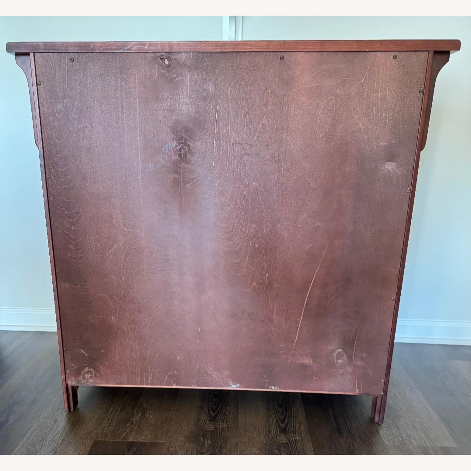 Amish-Made, Cherry Wood, Bookshelf - image-3