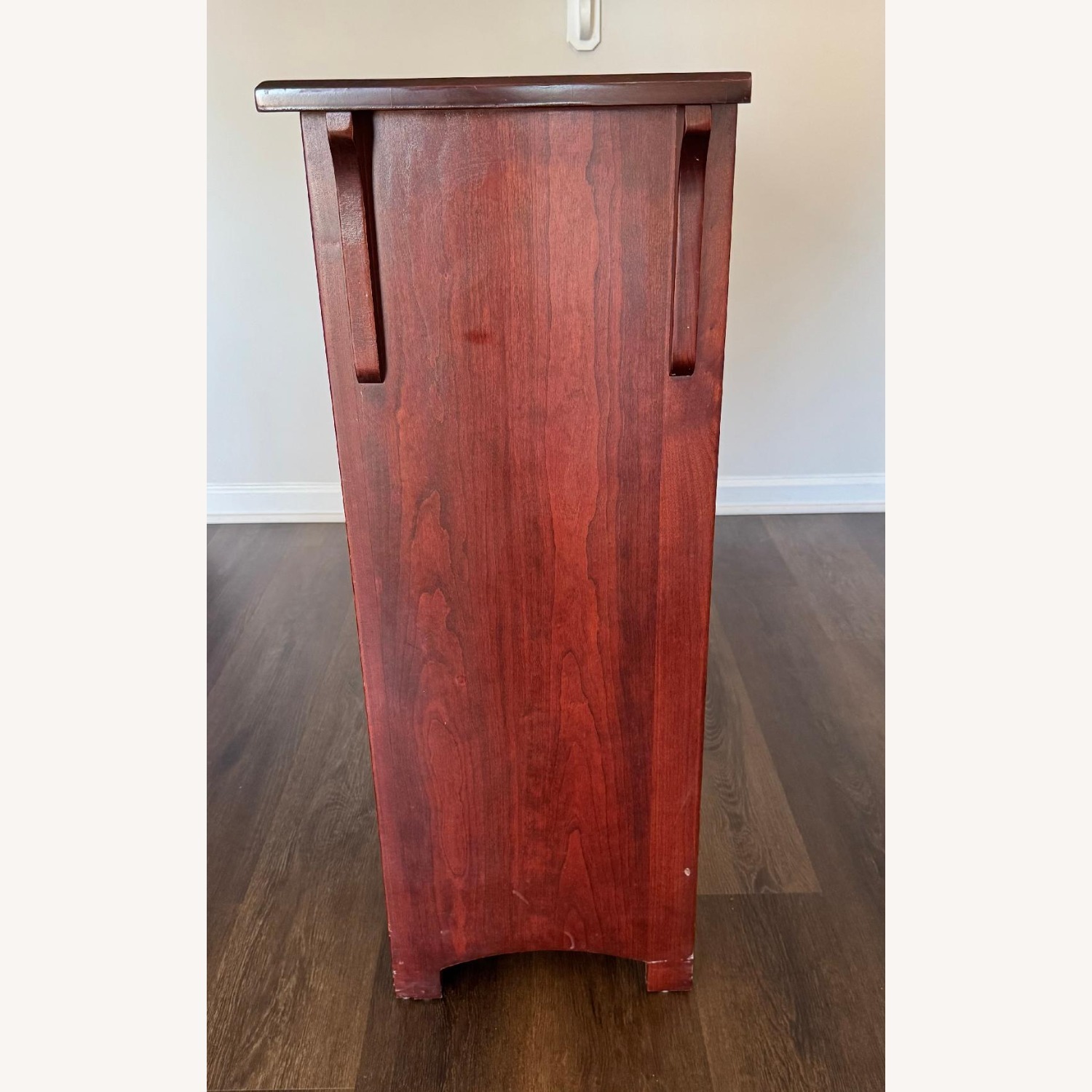 Amish-Made, Cherry Wood, Bookshelf - image-2