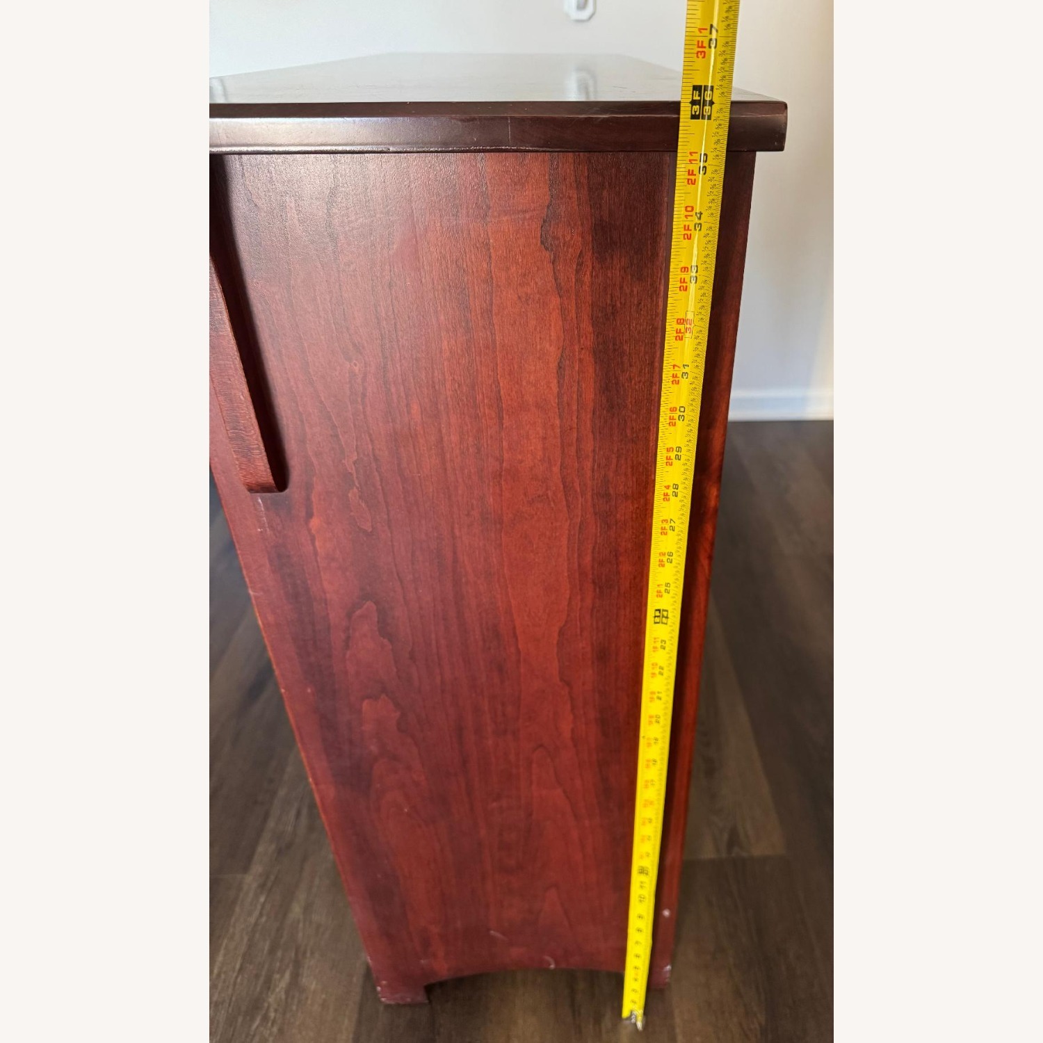 Amish-Made, Cherry Wood, Bookshelf - image-5