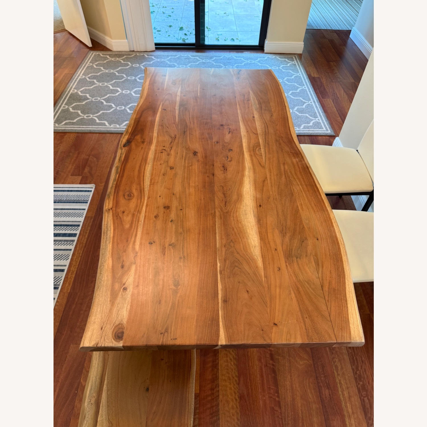 Vintage/Antique Natural Wood Dining Sets - image-2