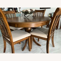 City Furniture Wood Dining Chairs