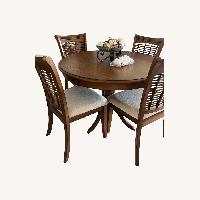 City Furniture Wood Dining Chairs