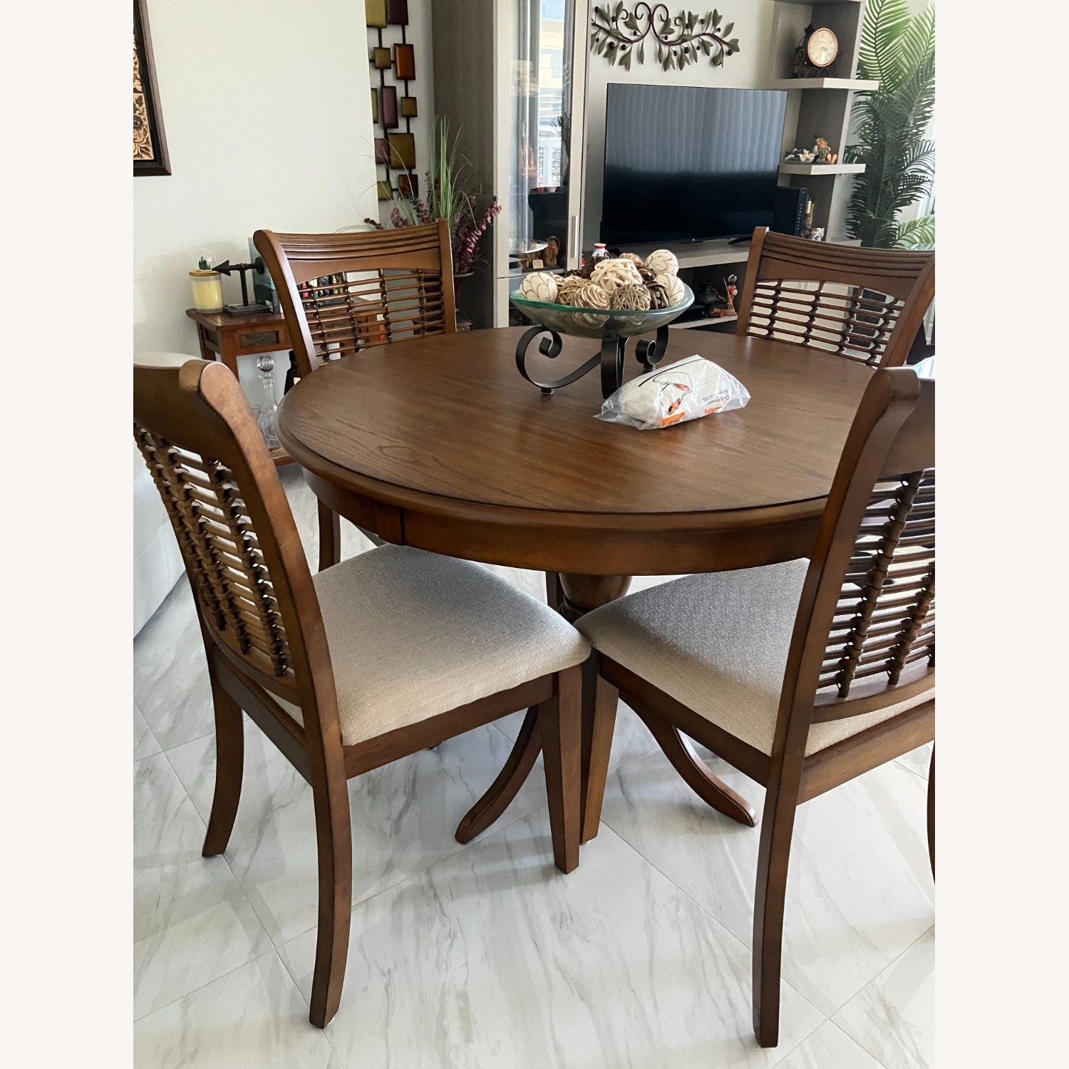 City Furniture Wood Dining Chairs - image-2