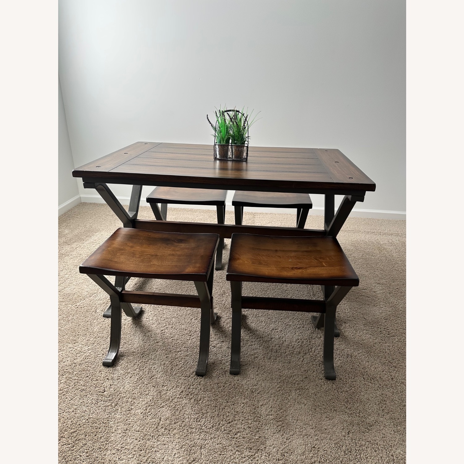 Wayfair Dark Brown Wood Dining Sets - image-2