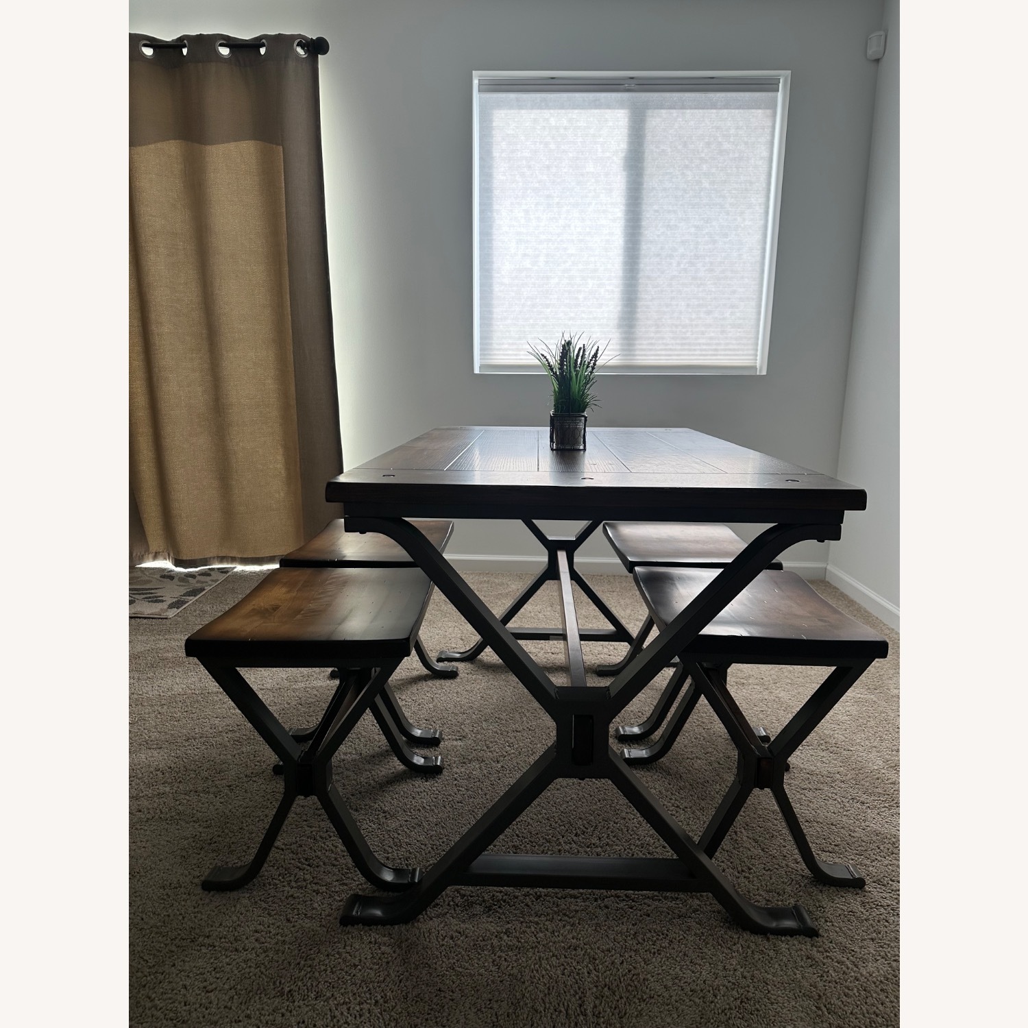 Wayfair Dark Brown Wood Dining Sets - image-3