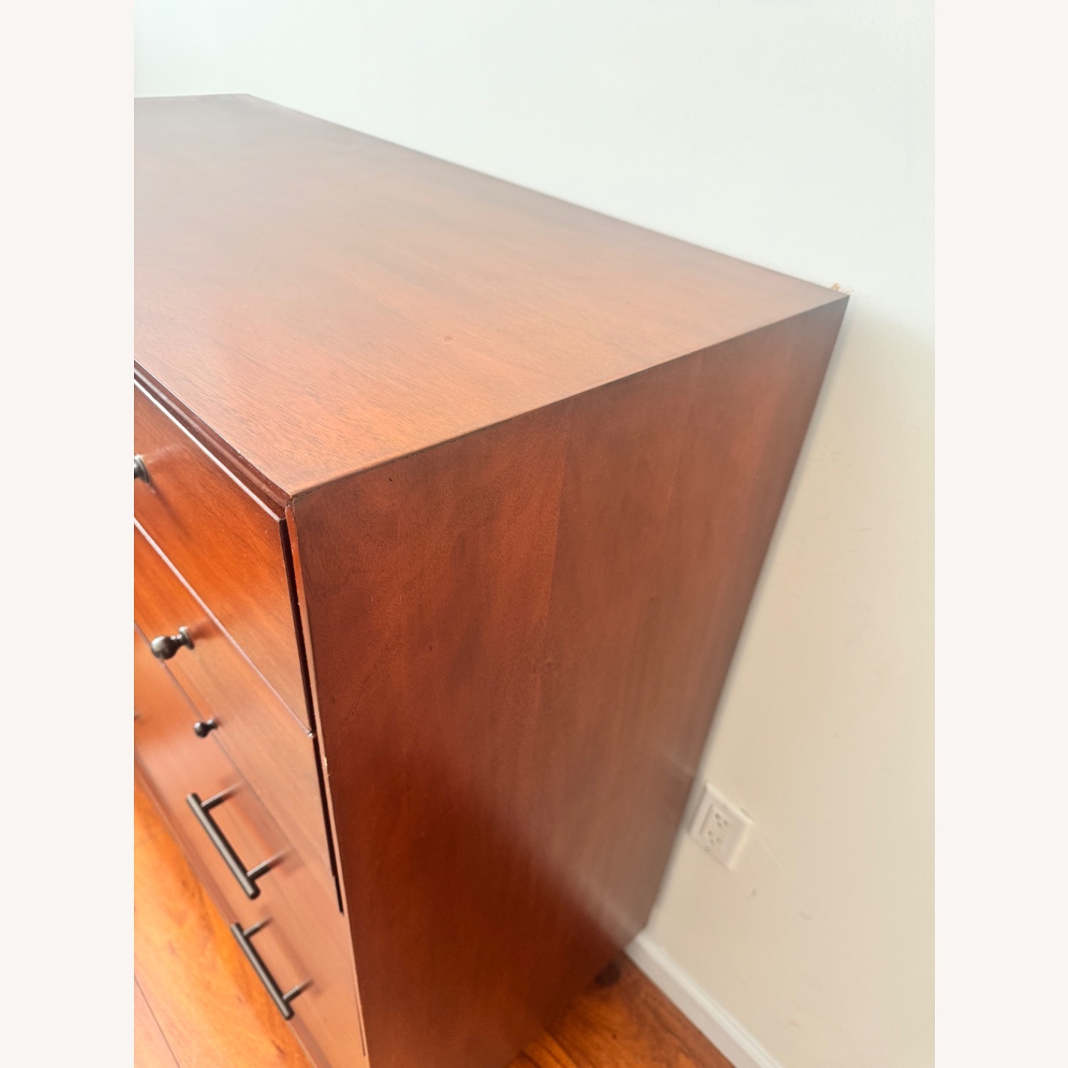 AllModern Dark Brown Wood Dresser - image-10