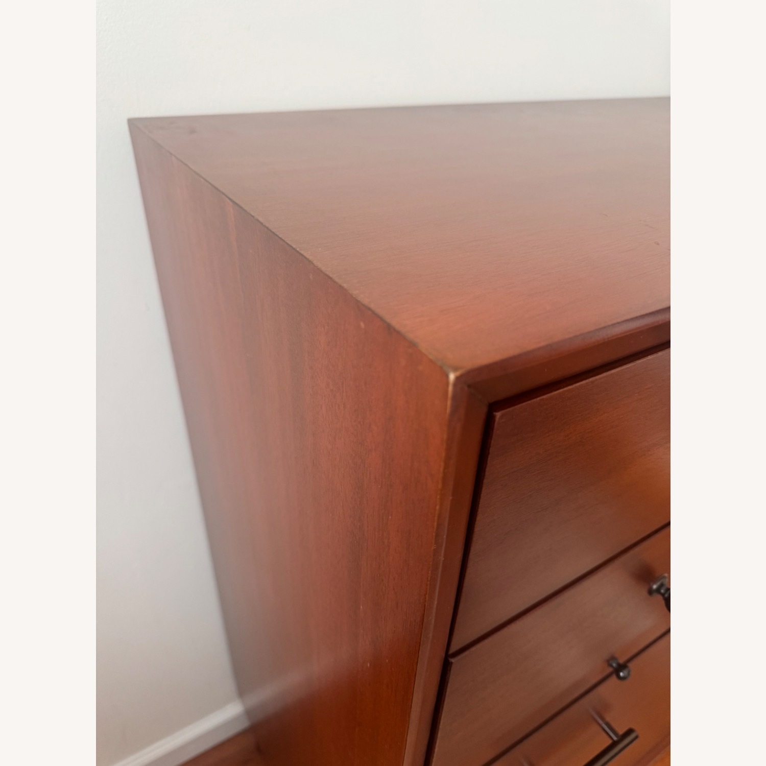AllModern Dark Brown Wood Dresser - image-8