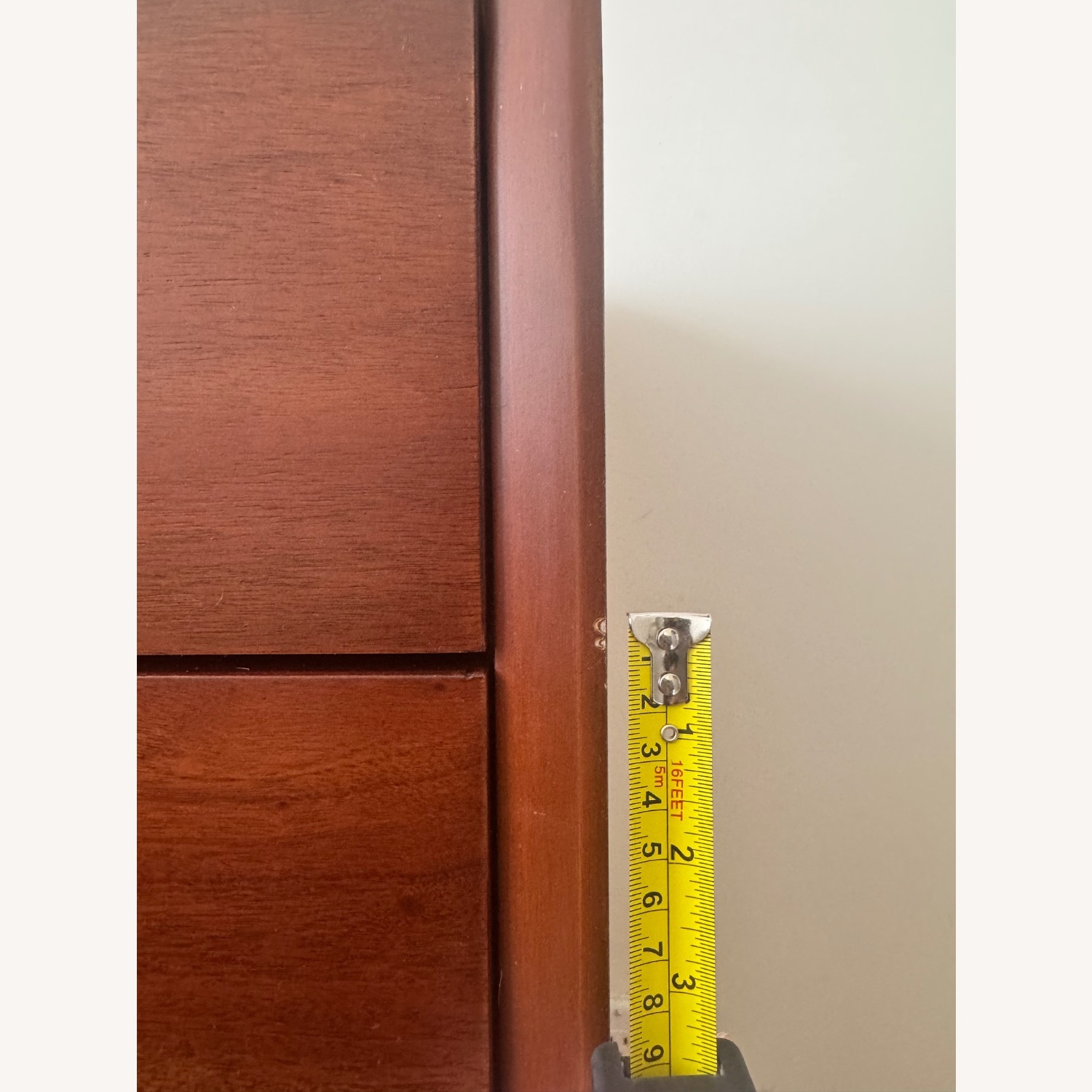 AllModern Dark Brown Wood Dresser - image-4