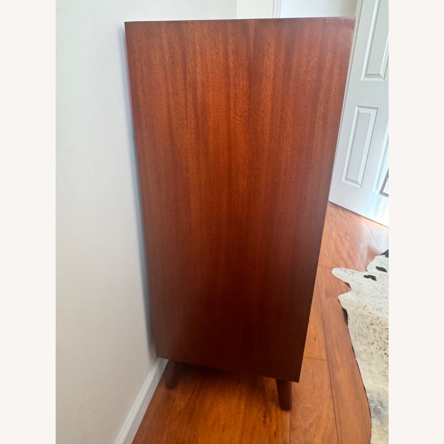 AllModern Dark Brown Wood Dresser - image-3