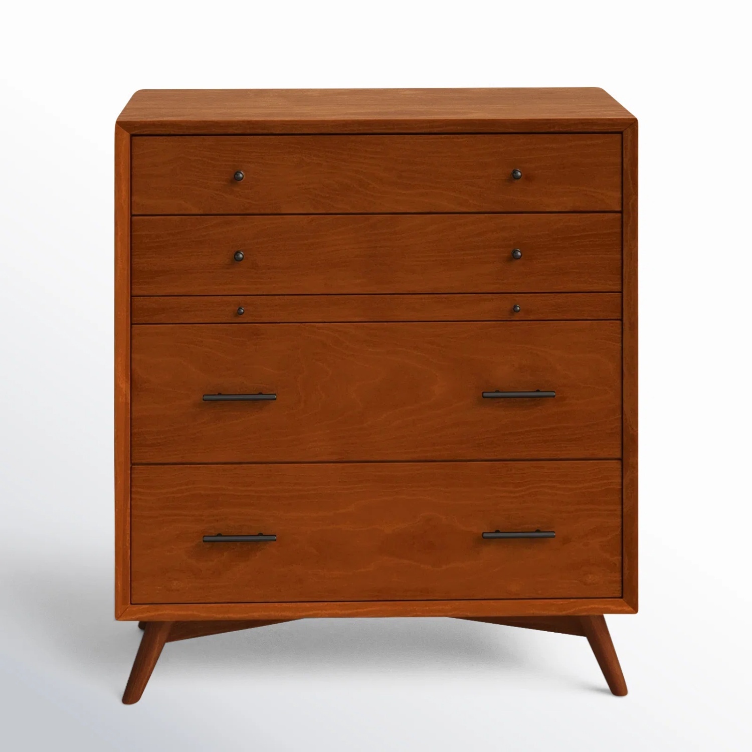 AllModern Dark Brown Wood Dresser - image-0