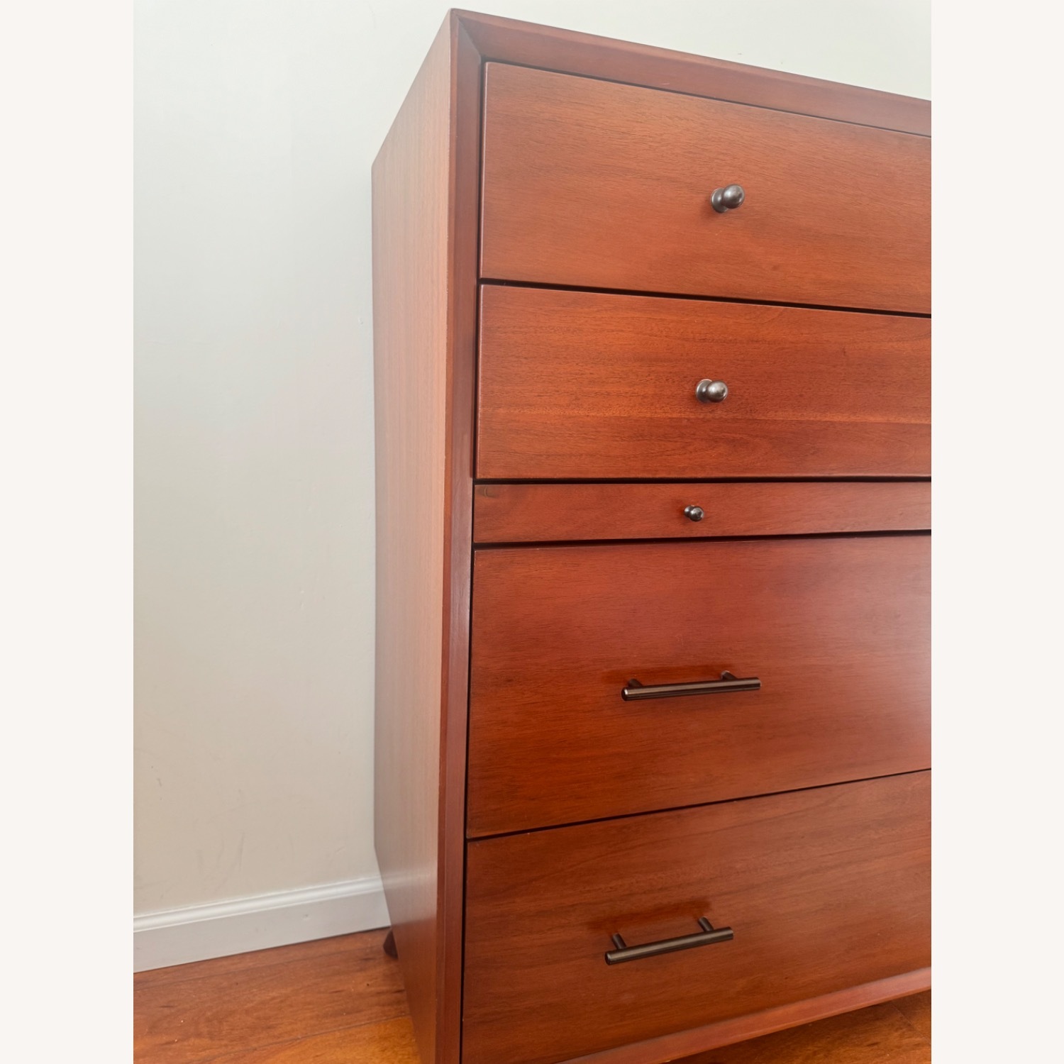 AllModern Dark Brown Wood Dresser - image-9