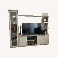 City Furniture Wall Unit