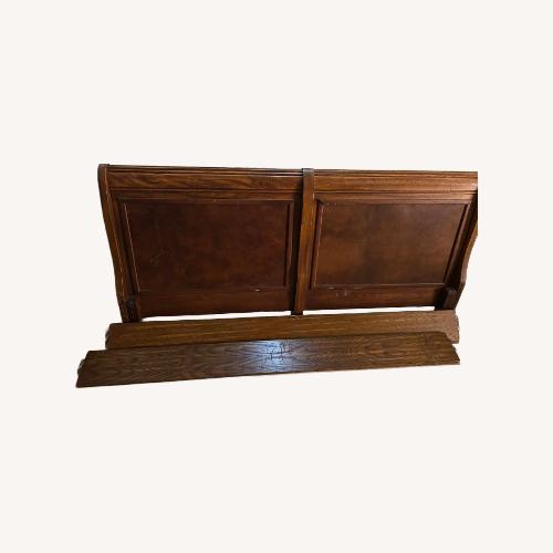 Used Real Oak Bed for sale on AptDeco
