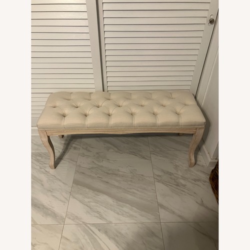 Used City Furniture Ottoman for sale on AptDeco