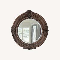 Robb & Stucky Interiors Dark Brown Armoire