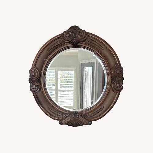 Used Robb & Stucky Interiors Dark Brown Armoire for sale on AptDeco