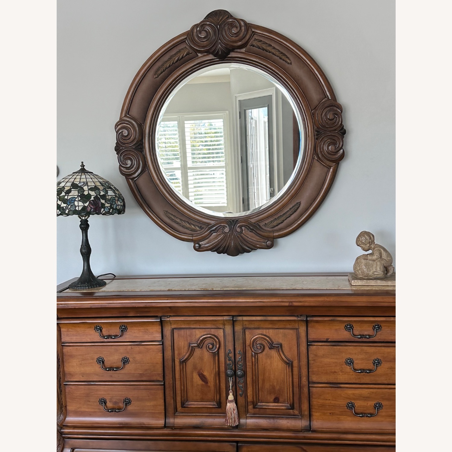 Robb & Stucky Interiors Dark Brown Armoire - image-1