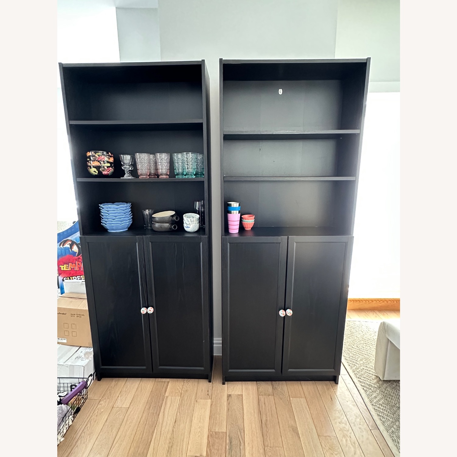 IKEA BILLY / OXBERG Bookcases - image-1