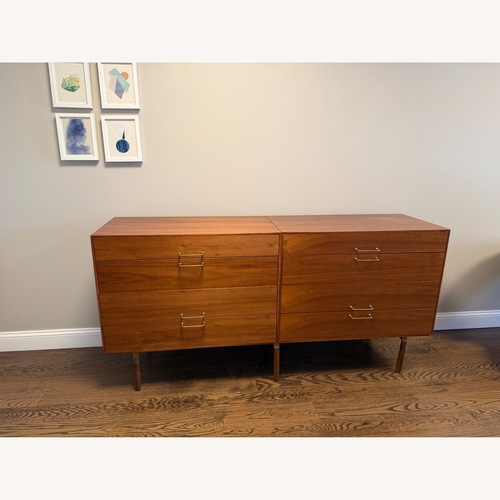 Used Design Within Reach Jens Risom + Chris Hardy Walnut Dresser for sale on AptDeco
