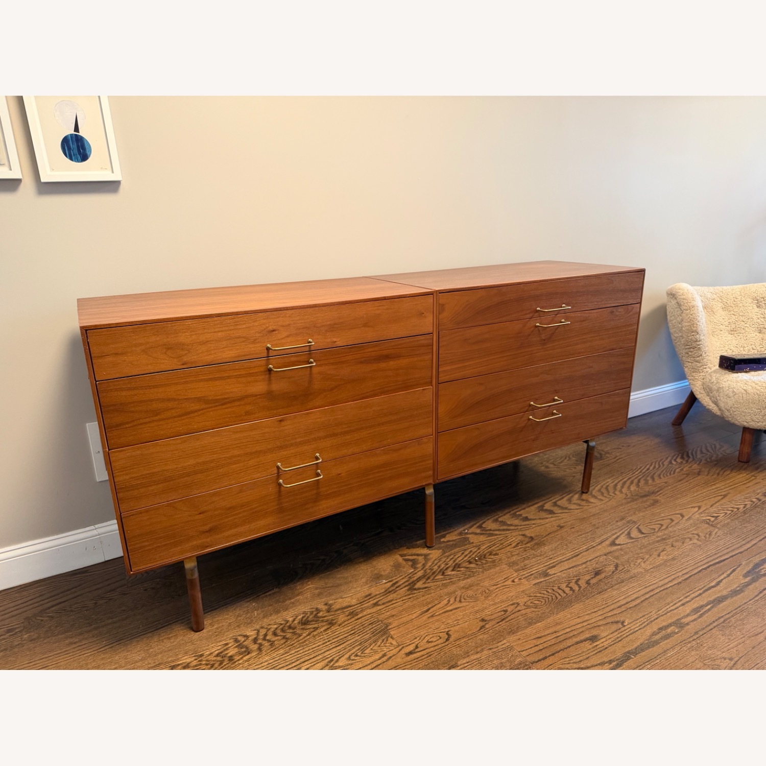 Design Within Reach Jens Risom + Chris Hardy Walnut Dresser - image-2