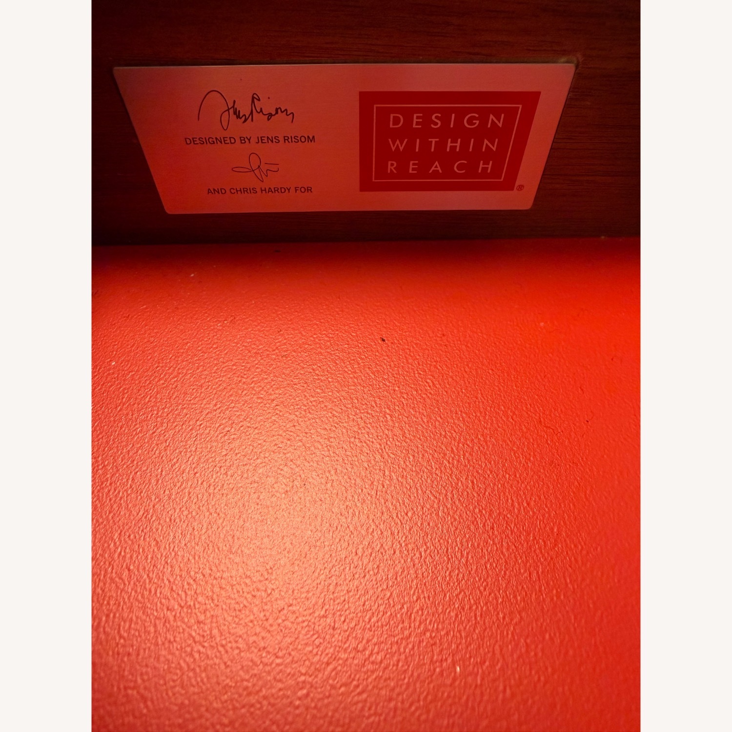 Design Within Reach Jens Risom + Chris Hardy Walnut Dresser - image-5