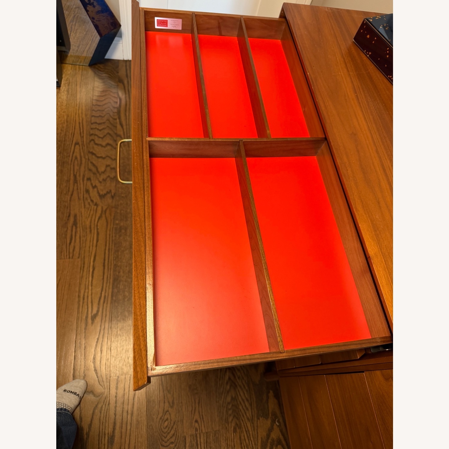 Design Within Reach Jens Risom + Chris Hardy Walnut Dresser - image-4