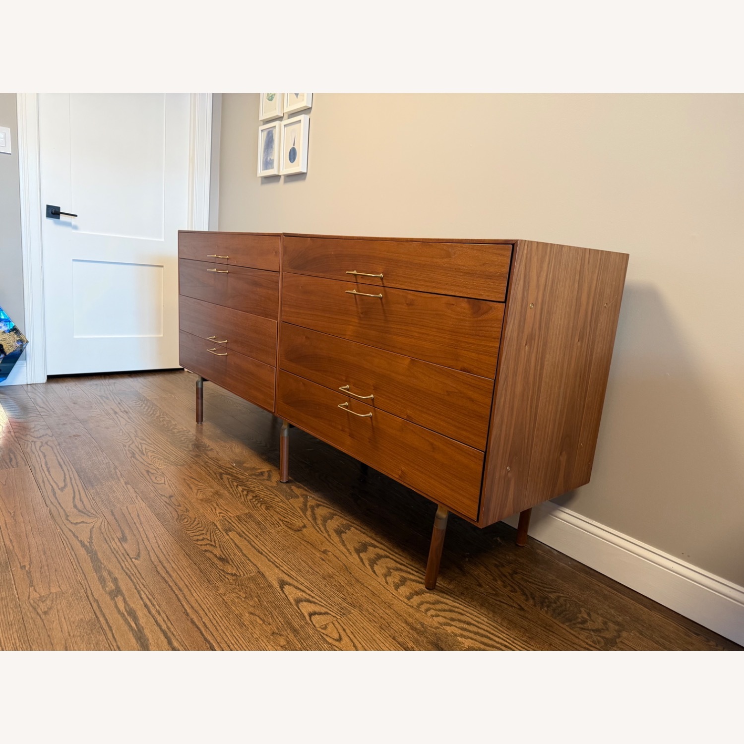 Design Within Reach Jens Risom + Chris Hardy Walnut Dresser - image-1