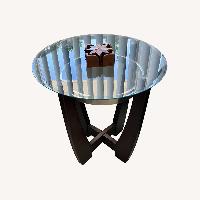 City Furniture Glass Coffee Table