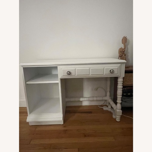 Used Antique Solid Wood Desk for sale on AptDeco