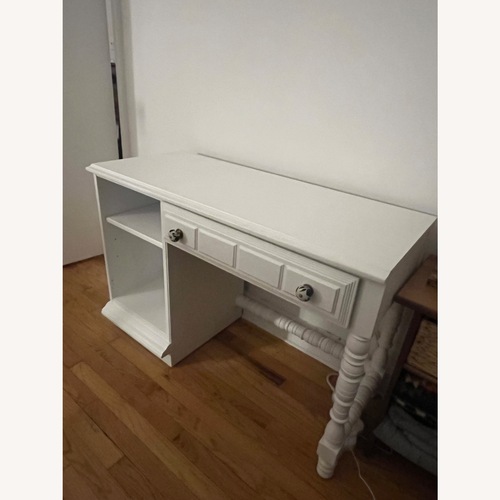 Used Antique Solid Wood Desk for sale on AptDeco