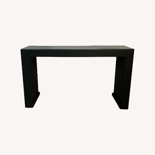 Used Metal Entryway Console Table for sale on AptDeco