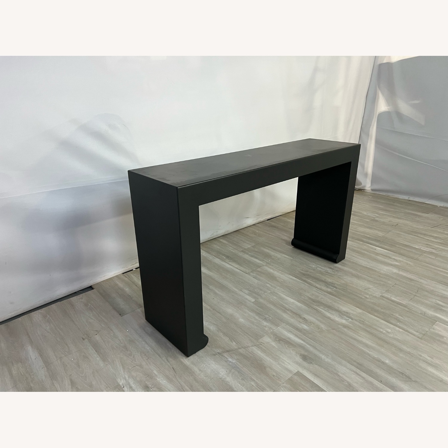 Metal Entryway Console Table - image-1