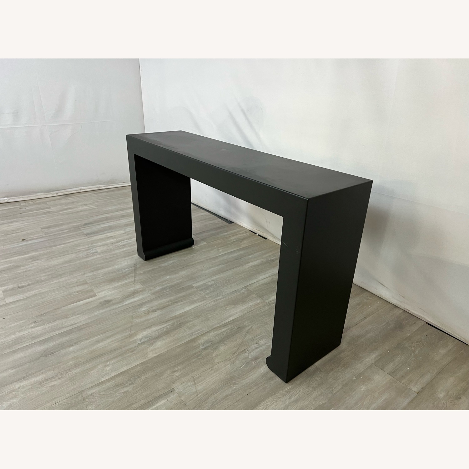 Metal Entryway Console Table - image-2