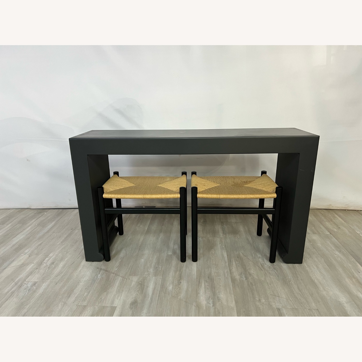 Metal Entryway Console Table - image-6