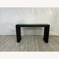 Metal Entryway Console Table